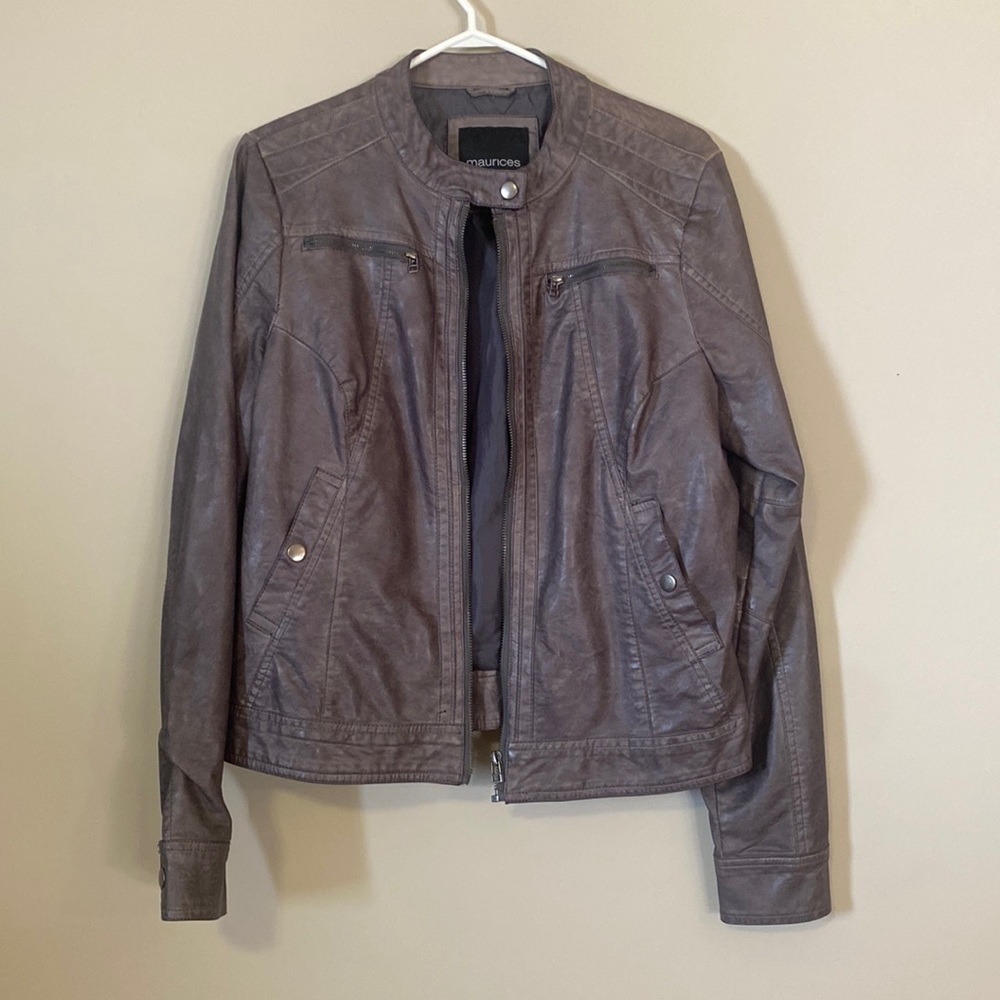 Womens Leather Jacket